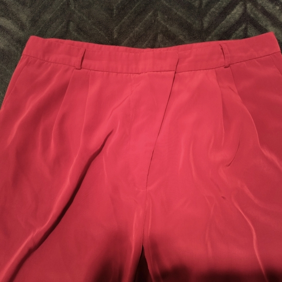 Version Originale Pants, size 42. Beautiful Orange. Silk. Very comfortable. - Picture 3 of 5